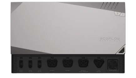 EcoFlow ZMM100-COMBO1-EU hub di interfaccia Nero, Grigio