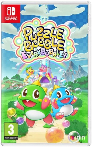 Ecoplay Puzzle Bobble Everybubble! (Switch) Rimasterizzata Multilingua Nintendo Switch