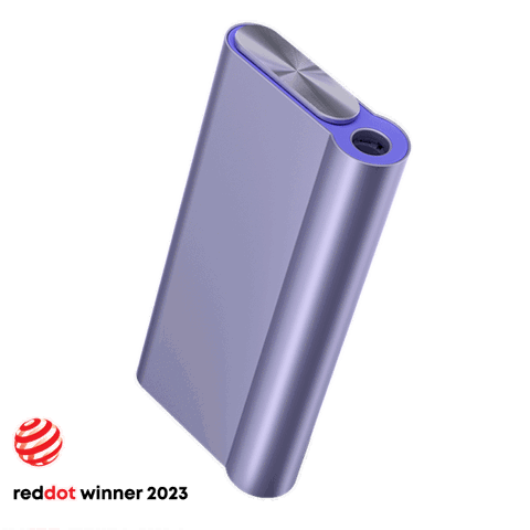 glo Hyper Air Purple - Lilla delicato