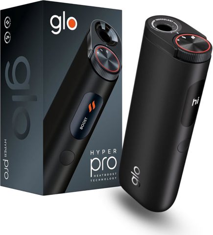 Glo Hyper Pro Unibody Black