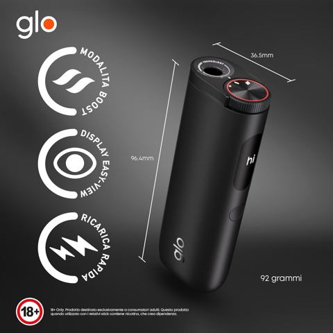 Glo Hyper Pro Unibody Black