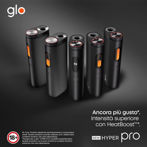 Glo Hyper Pro Unibody Black