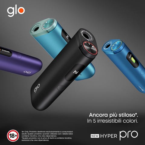 Glo Hyper Pro Unibody Black