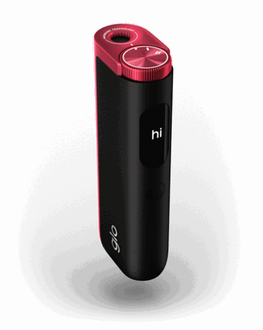 glo HYPER PRO Black/Red sigaretta elettronica