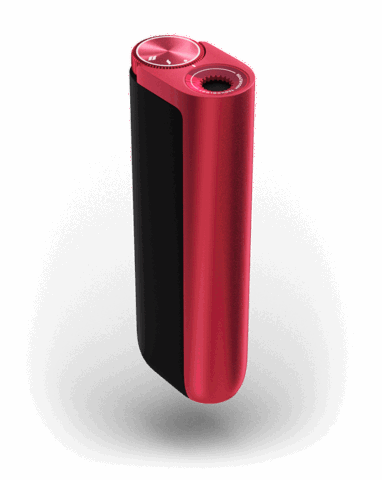 glo HYPER PRO Black/Red sigaretta elettronica