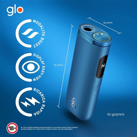 Glo Hyper Pro Unibody Blue