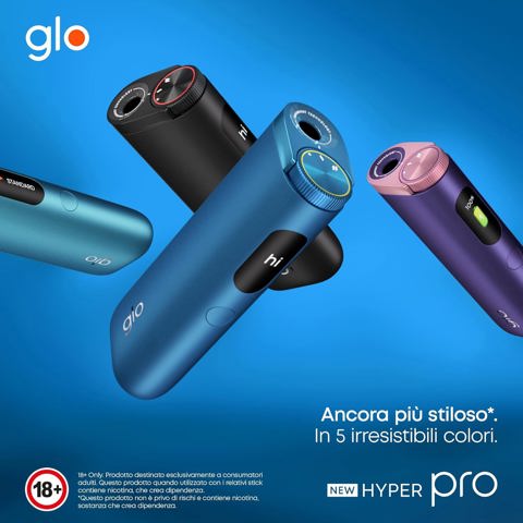 Glo Hyper Pro Unibody Blue