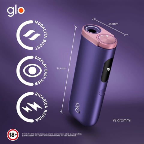 Glo Hyper Pro Unibody Purple