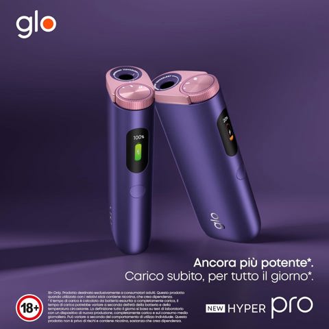 Glo Hyper Pro Unibody Purple