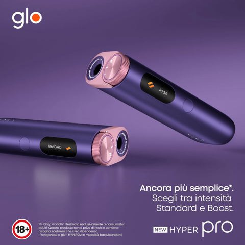 Glo Hyper Pro Unibody Purple