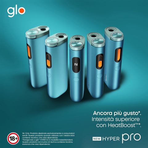 Glo Hyper Pro Unibody Teal