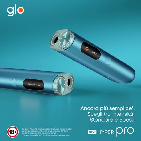 Glo Hyper Pro Unibody Teal