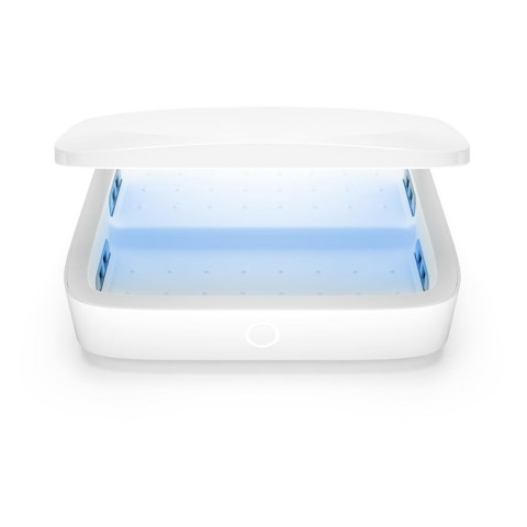 Einova Mundus Pro Bianco UV-C Cofanetto per accessori con disinfezione UV-C certificata