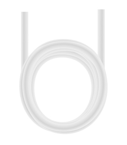 Ekon ECAN100XCUTW cavo coassiale 10 m No Bianco