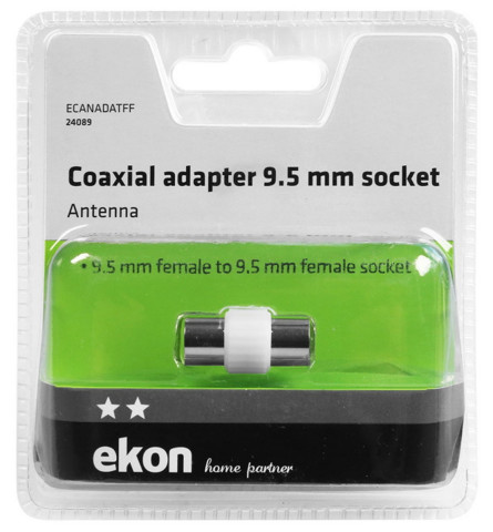 Ekon ECANADATFF connettore coassiale 1 pezzo(i)