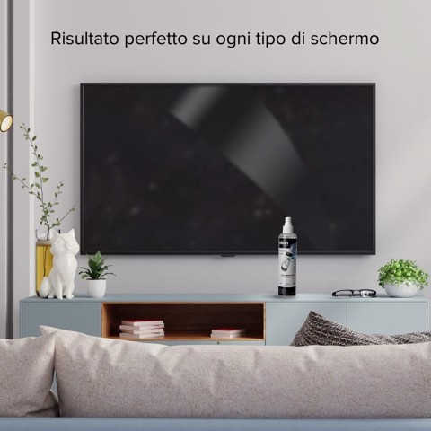 Ekon ECCLEAN250ML kit per la pulizia LCD/LED/Plasma, Telefono cellulare/smartphone Spruzzo e panno asciutto per la pulizia dell'apparecchiatura 250 ml
