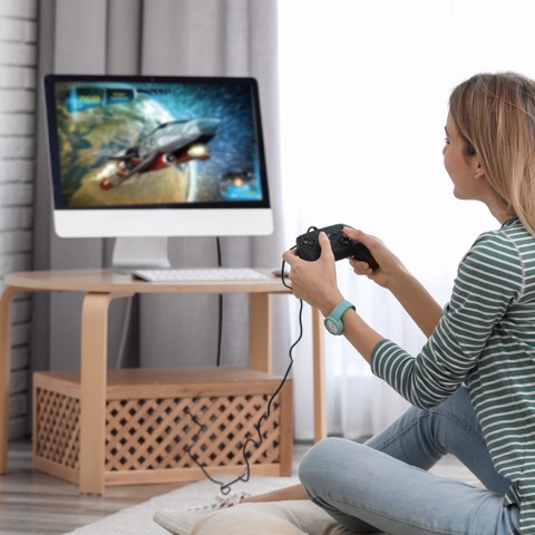 Ekon ECITHDMI18FLAT cavo HDMI 1,8 m HDMI tipo A (Standard) Nero