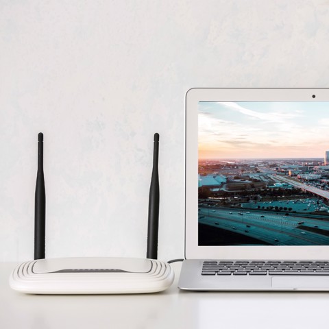 Ekon ECITLAN5E150GY cavo di rete Nero 15 m Cat5e