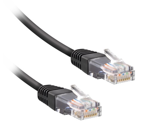 Ekon ECITLAN5E400GY cavo di rete Nero 40 m Cat5e U/UTP (UTP)