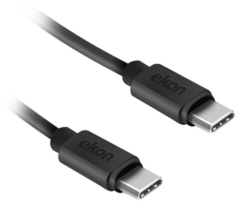 Ekon ECITUSBTC30MMK cavo USB USB 2.0 3 m USB C Nero