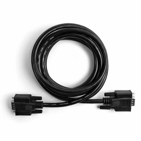 Ekon ECITVGA30MMK cavo VGA 3 m VGA (D-Sub) Nero