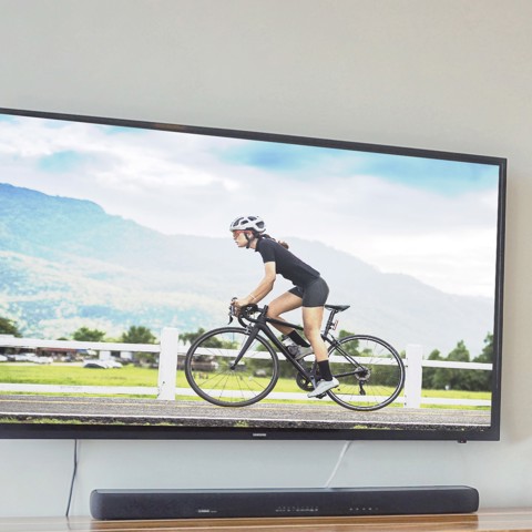 Ekon ECSAT15COAXFFW cavo coassiale 1,5 m Tipo F Bianco