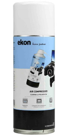 Ekon ECSPRAYDUST400ML spruzzatore ad aria compressa 400 ml