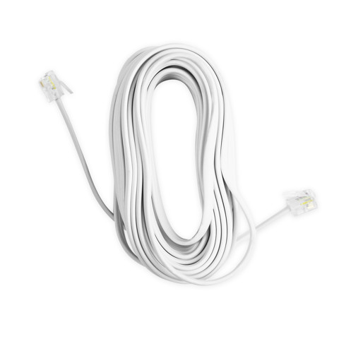 Ekon ECTEFIXCABL6P4C cavo telefonico 2,15 m Bianco