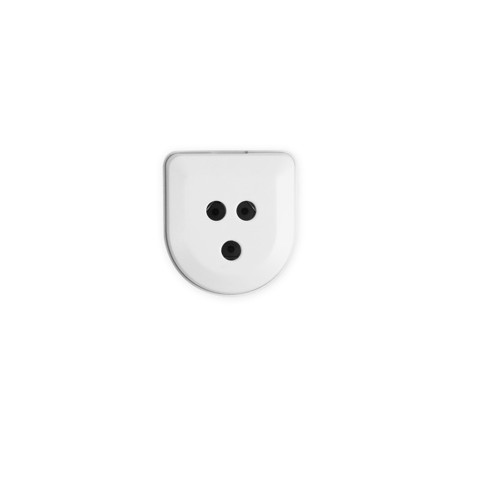Ekon ECTELFIXADSL3P cable gender changer 2x Terminal plug RJ11 Bianco