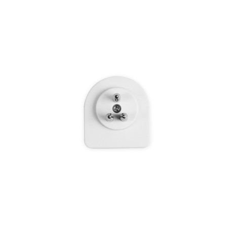 Ekon ECTELFIXADSL3P cable gender changer 2x Terminal plug RJ11 Bianco