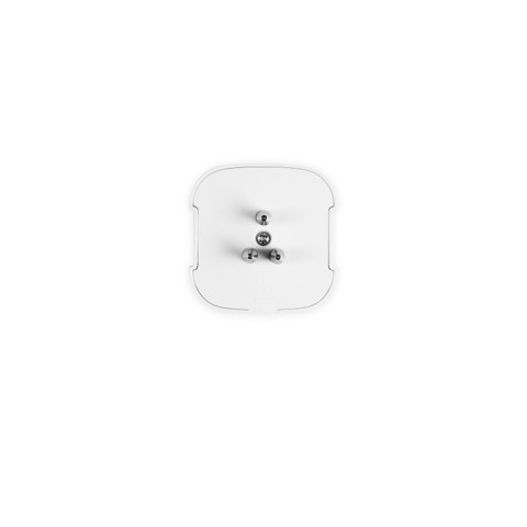 Ekon ECTELFIXSOCK3RJ11 cable gender changer Spina tripolare maschio RJ11 Bianco