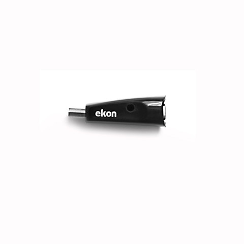 Ekon HMDI to VGA HDMI, Jack 3.5mm Nero