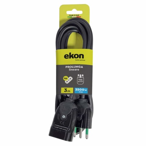 Ekon Prolunga lineare 3m 16A