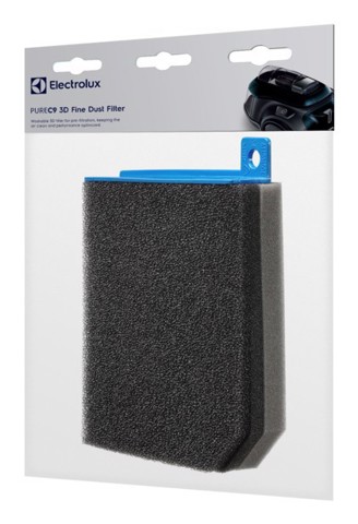 Electrolux ACCESSORI ASPIRAPOLVERE EF158 Filtro motore 3D lavabile per Pure C9 Per mantenere sempre efficiente il motore dell'aspirapolvere e garantire ottime prestazioni di pulizia