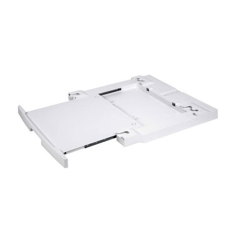 Electrolux Accessori Lavatrice E Asciugatrice Classe Stacking Kit Con Piano Estraibile Da Posizionare Tra Lavatrice E Asciugatrice In Colonna, Compatibile Con Tutti I Modelli (Comment: Branded Pnc But Having Multibrand Paper Material) E1WYHSK2