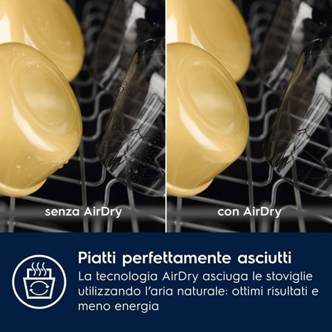 Electrolux AirDry EES63400L A scomparsa totale 10 coperti