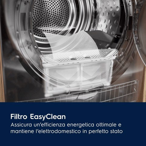 Electrolux Asciugatrice 8 Kg Classe B EW7H28B MADE IN EUROPE