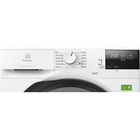 Electrolux Asciugatrice 8 Kg Classe B EW7H28B MADE IN EUROPE
