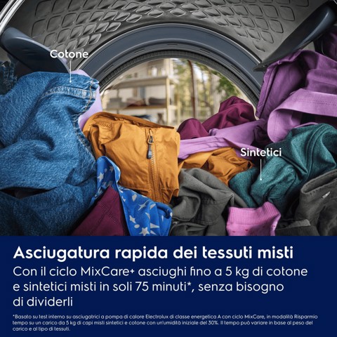 Electrolux Asciugatrice 9 Kg Classe A EW9H39A MADE IN EUROPE
