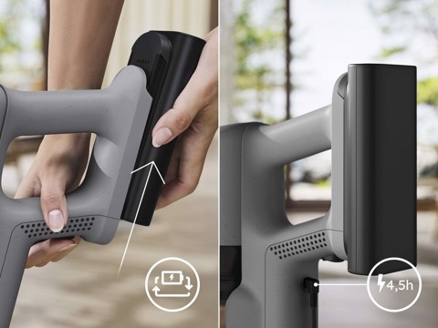 Electrolux ASPIRAP. A BATTERIA RICARICABILI SENZA SACCO EP72AB21UG