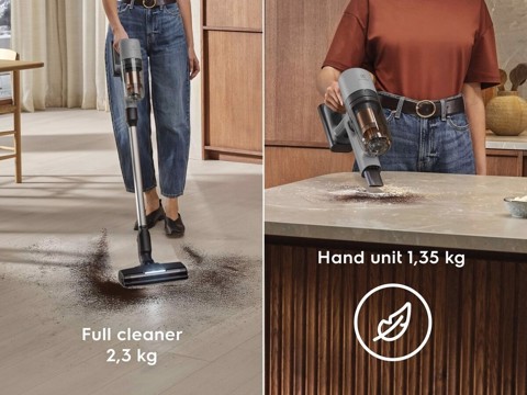 Electrolux ASPIRAP. A BATTERIA RICARICABILI SENZA SACCO EP72AB21UG