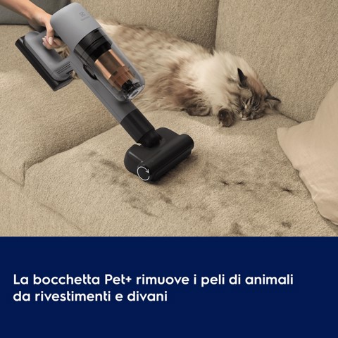 Electrolux Aspirap. A Batteria Ricaricabili Senza Sacco EP72AB21UG