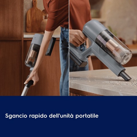 Electrolux Aspirap. A Batteria Ricaricabili Senza Sacco EP72AB21UG