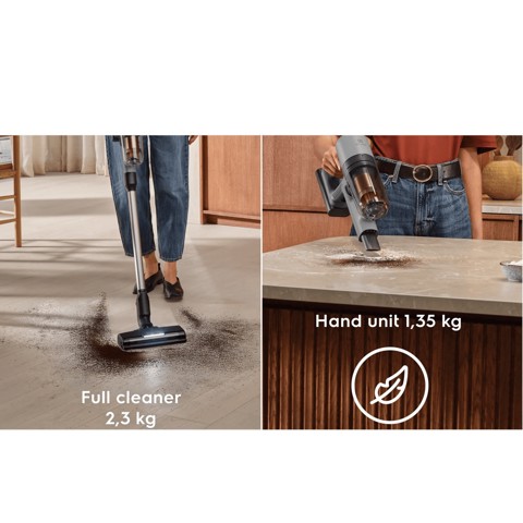 Electrolux Aspirap. A Batteria Ricaricabili Senza Sacco EP72AB21UG