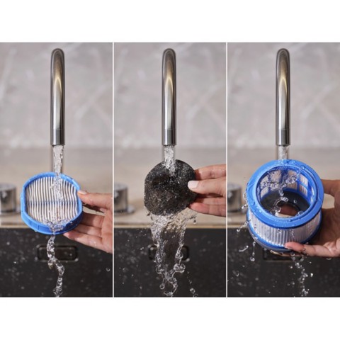 Electrolux ASPIRAP. A BATTERIA RICARICABILI SENZA SACCO EP91AB21UG