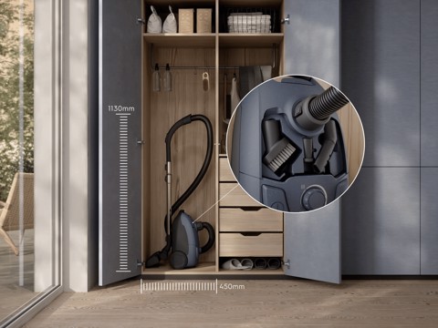 Electrolux Aspirap. A Filo Traini Con Sacco EB51C1DB