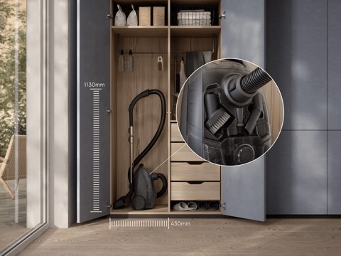 Electrolux Aspirap. A Filo Traini Con Sacco EB51C1DB