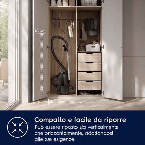 Electrolux Aspirap. A Filo Traini Con Sacco EB61A5UG