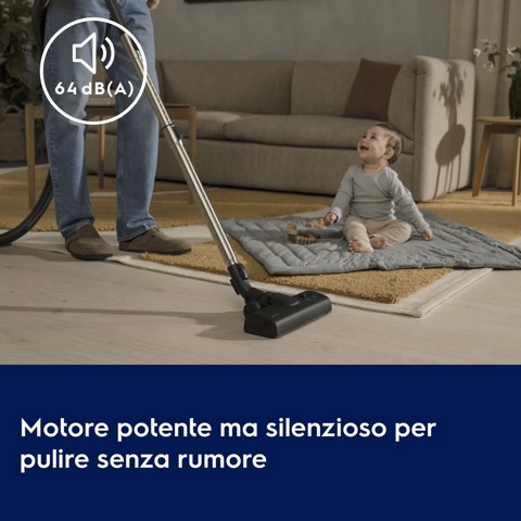 Electrolux Aspirap. A Filo Traini Con Sacco EUSP-2EBR