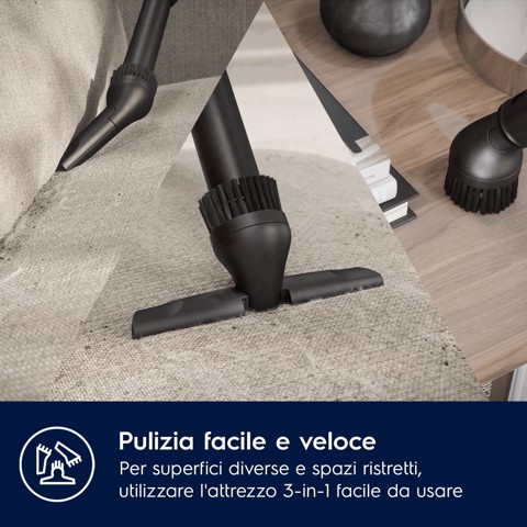 Electrolux Aspirap. A Filo Traini Con Sacco EUSP-2EBR